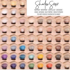 New Long-Lasting ShadowSense in Tons of Colors